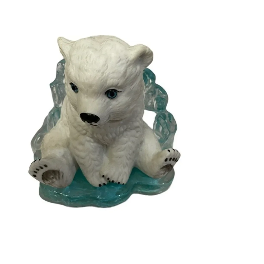 The Hamilton Collection POLAR BEAR Prince Charming Little Friends The Arctic